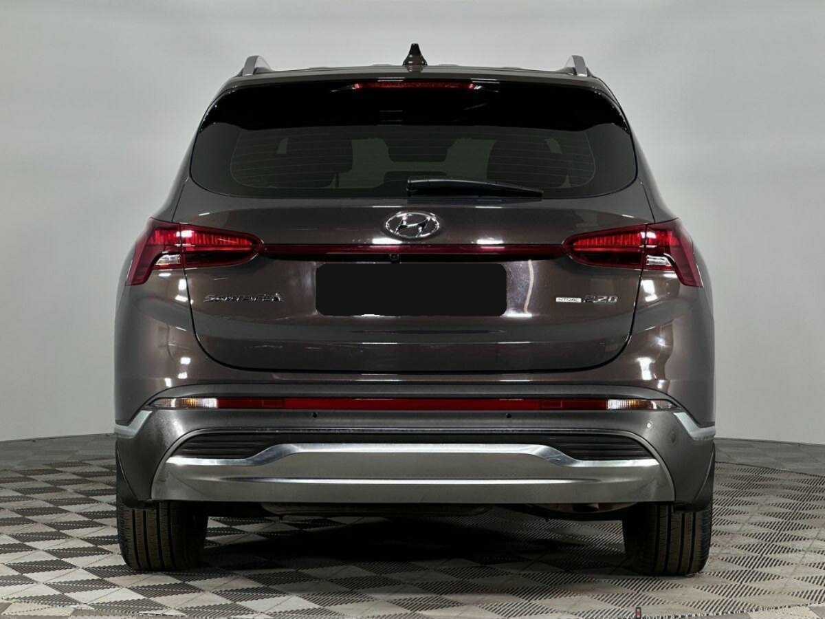 Купить Hyundai Santa Fe с пробегом. Фото: #3