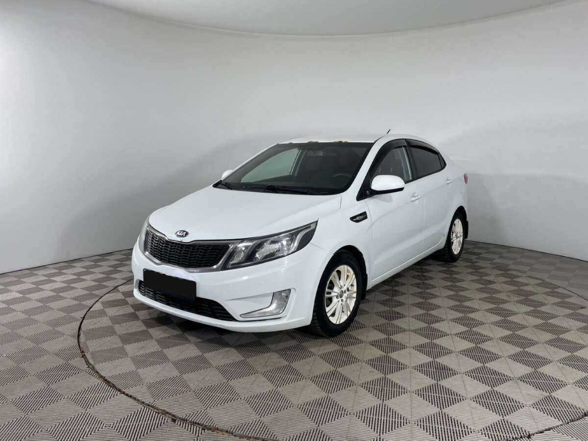 Купить Kia Rio с пробегом. Посмотреть фото