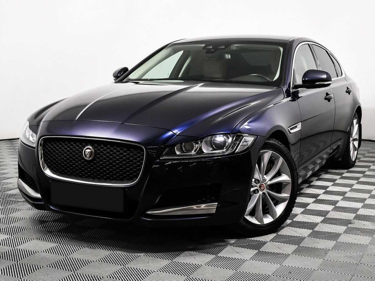 Купить Jaguar XF с пробегом. Посмотреть фото