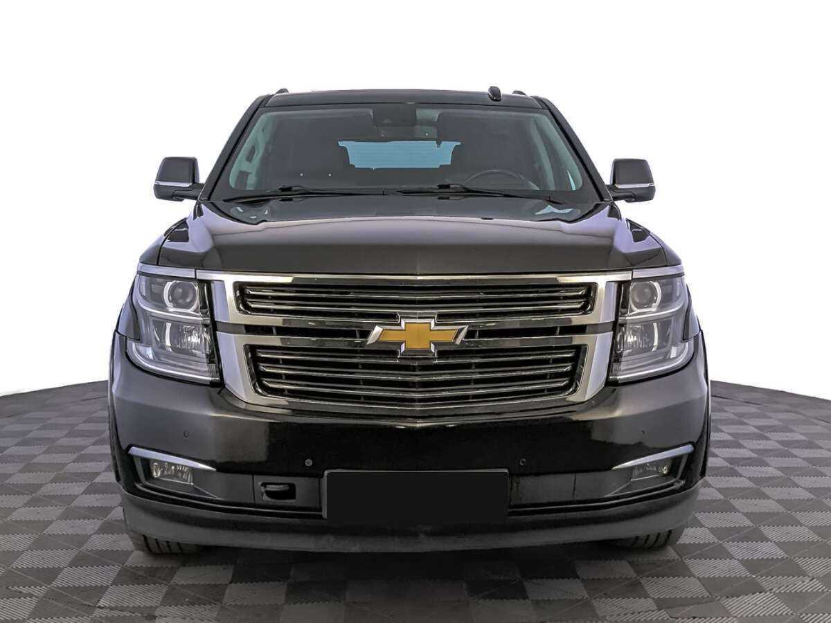 Купить Chevrolet Tahoe с пробегом. Фото: #1