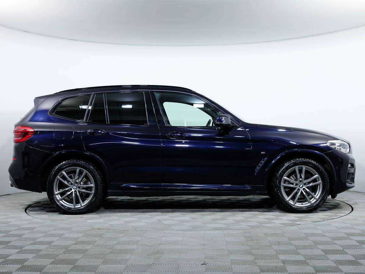 Купить BMW X3 с пробегом. Фото: #2