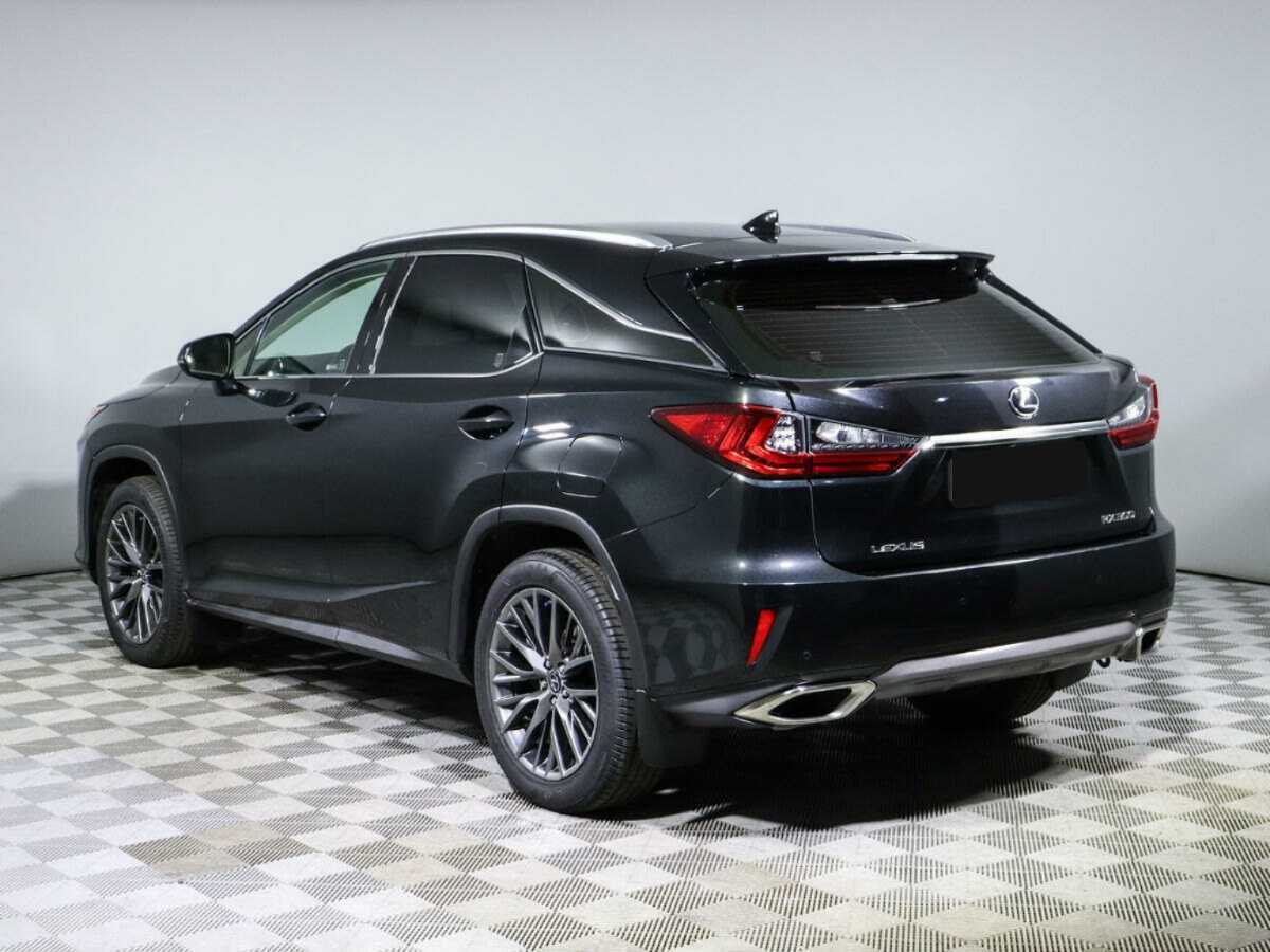Купить Lexus RX с пробегом. Фото: #6