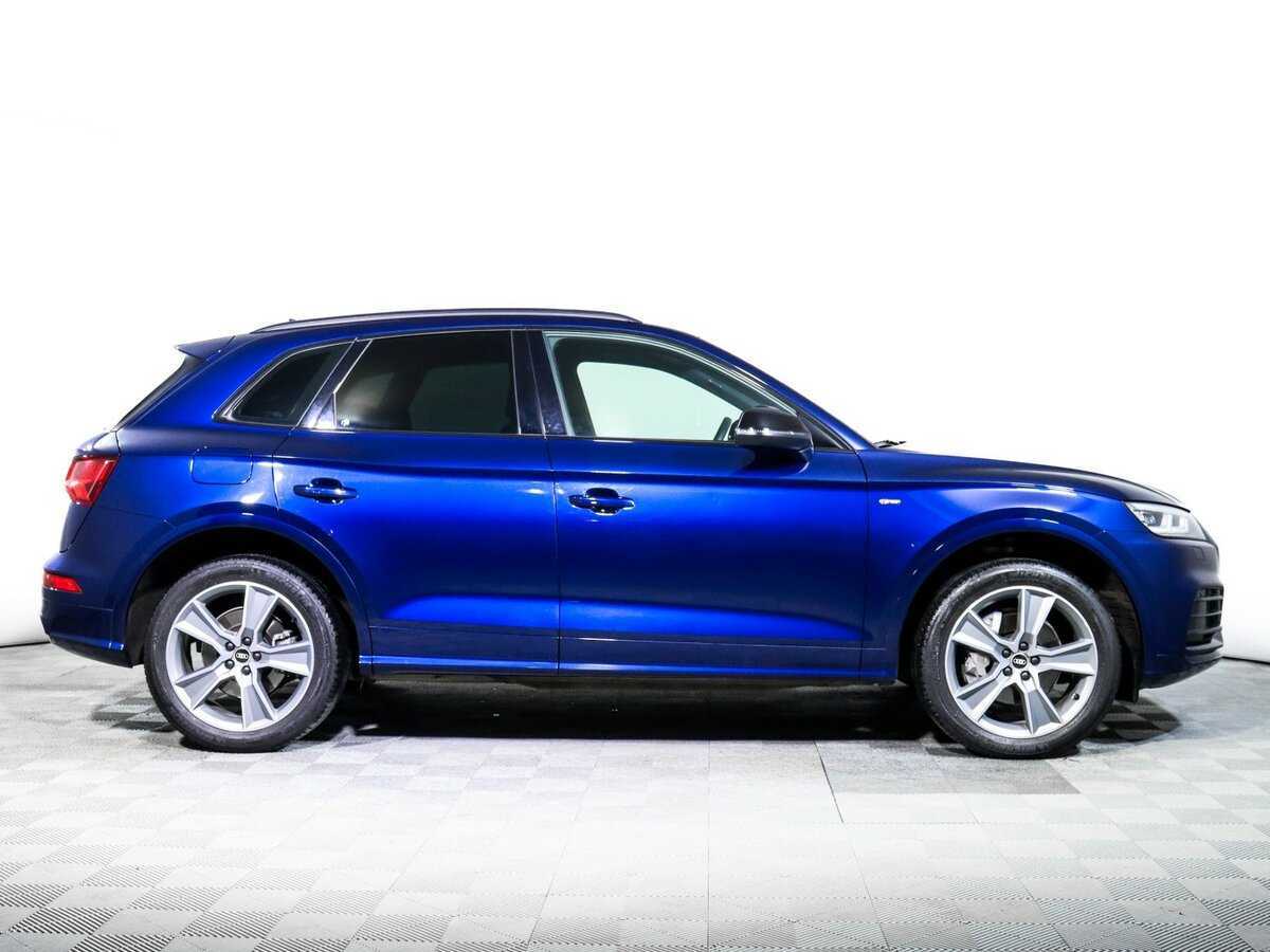 Купить Audi Q5 с пробегом. Фото: #3