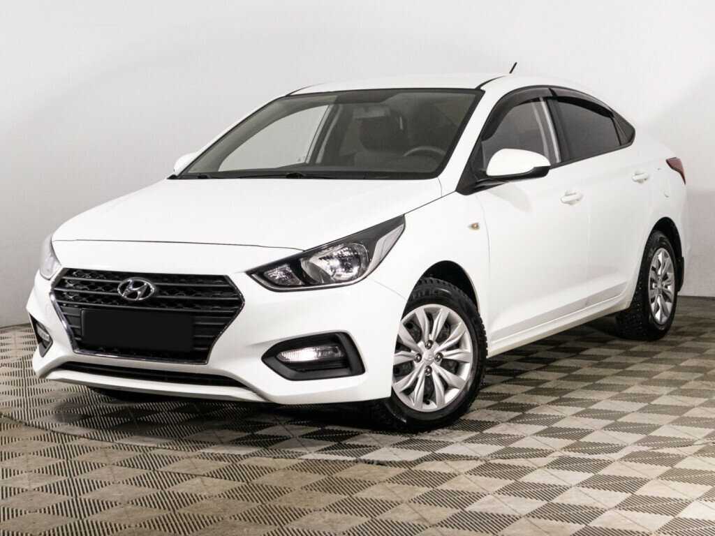 Купить Hyundai Solaris с пробегом. Фото: #0