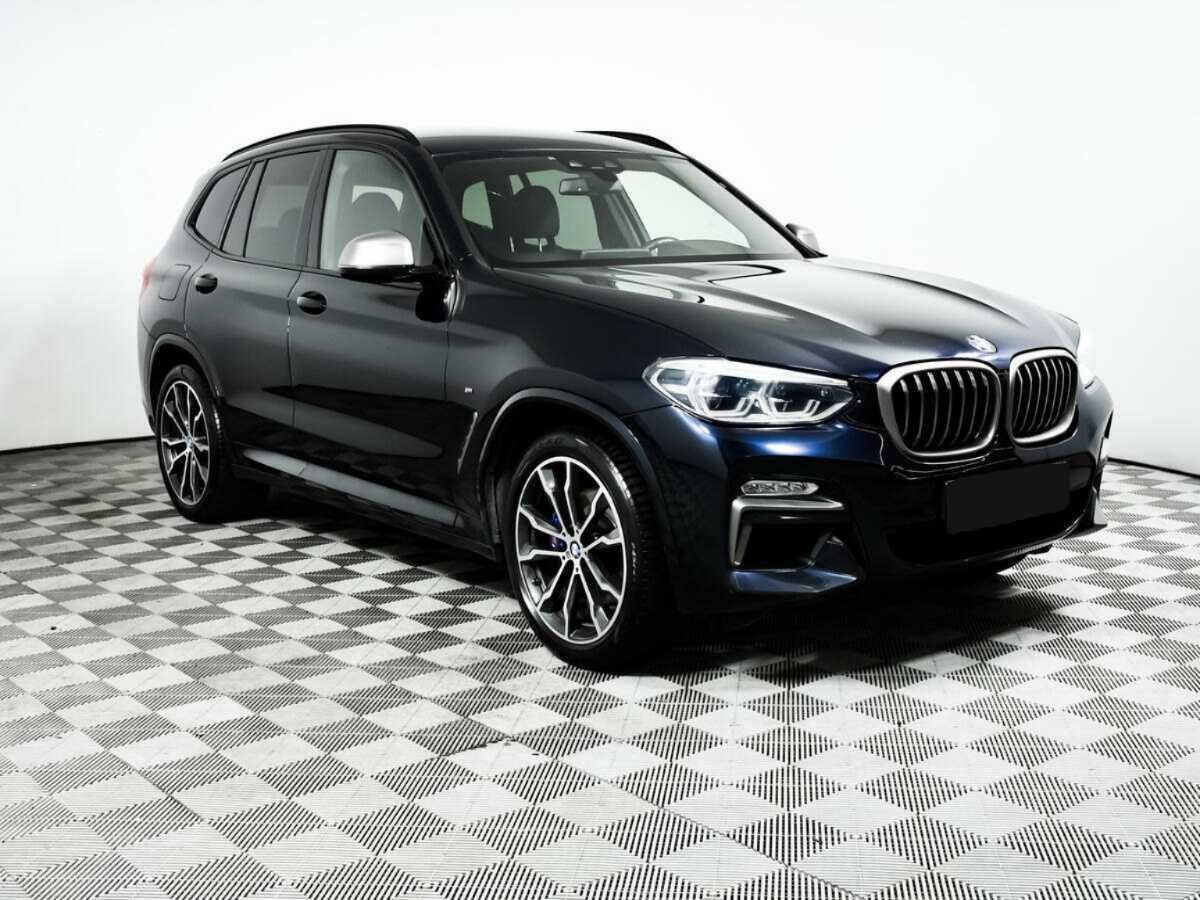 Купить BMW X3 с пробегом. Фото: #2