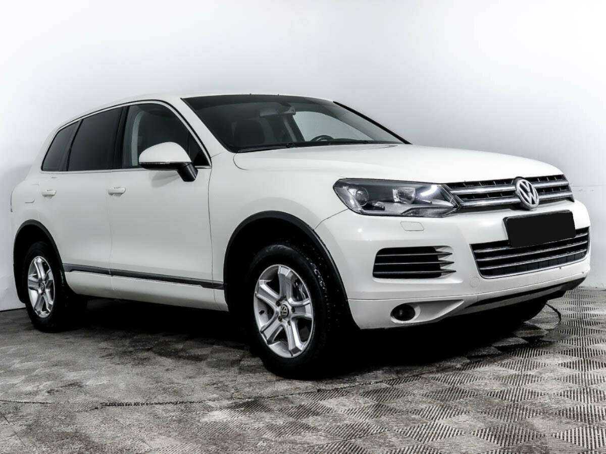 Купить Volkswagen Touareg с пробегом. Фото: #2
