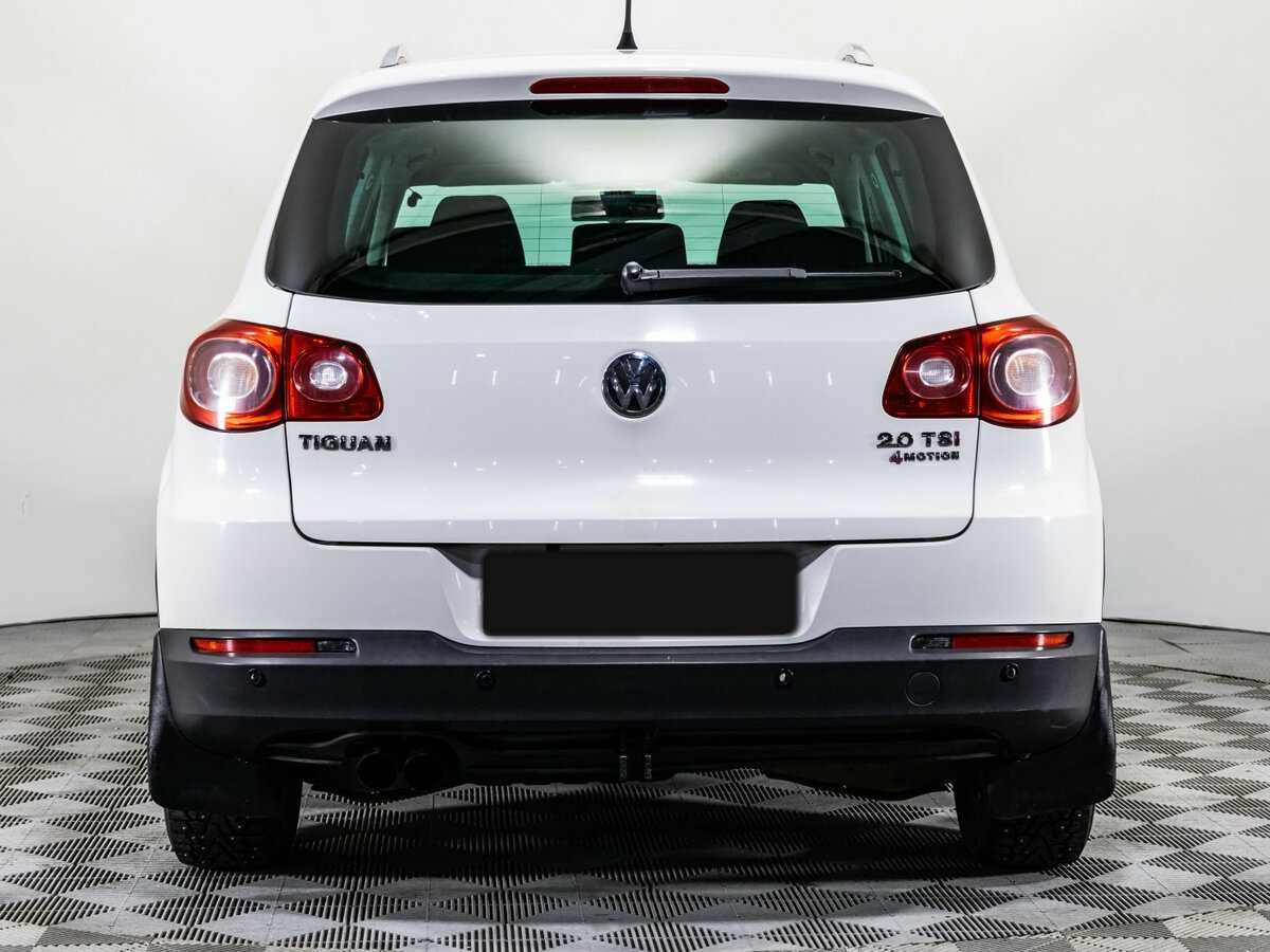 Купить Volkswagen Tiguan с пробегом. Фото: #4