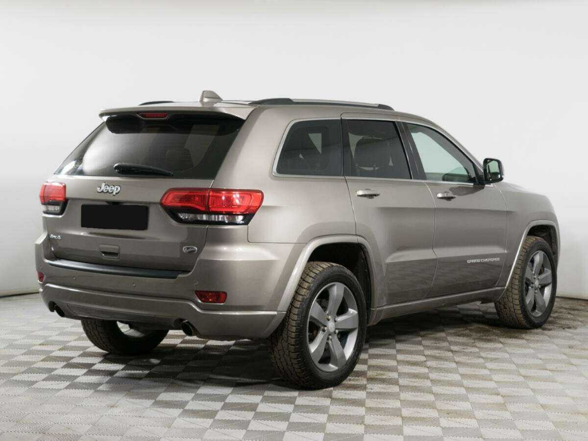 Купить Jeep Grand Cherokee с пробегом. Фото: #4