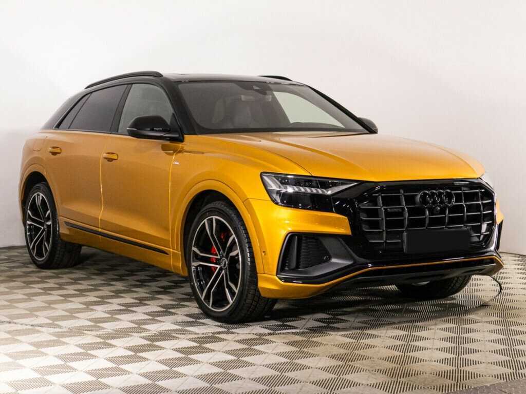 Купить Audi Q8 с пробегом. Фото: #2