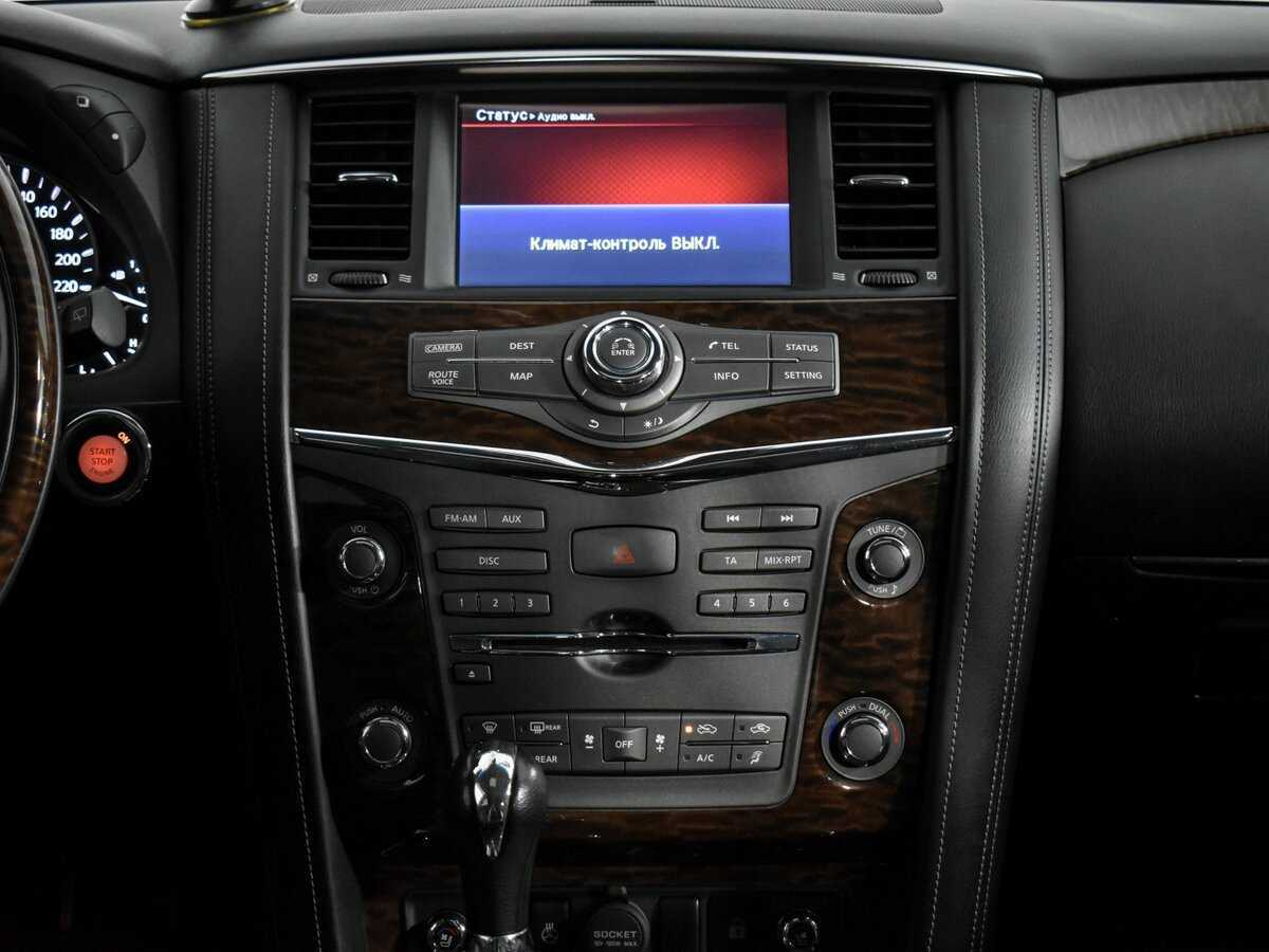 Купить Nissan Patrol с пробегом. Фото: #11