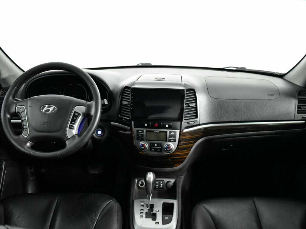 Купить Hyundai Santa Fe с пробегом. Фото: #11