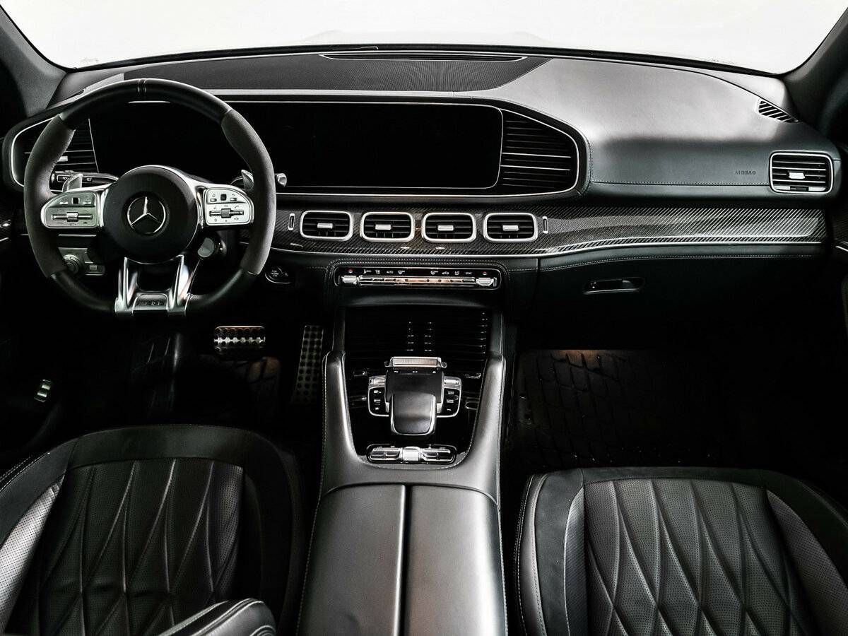 Купить Mercedes-Benz GLE AMG с пробегом. Фото: #10