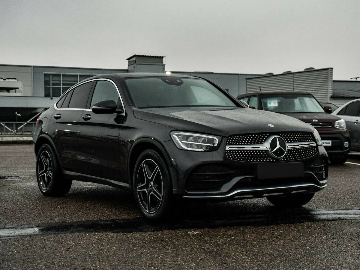 Купить Mercedes-Benz GLC Coupe с пробегом. Фото: #2