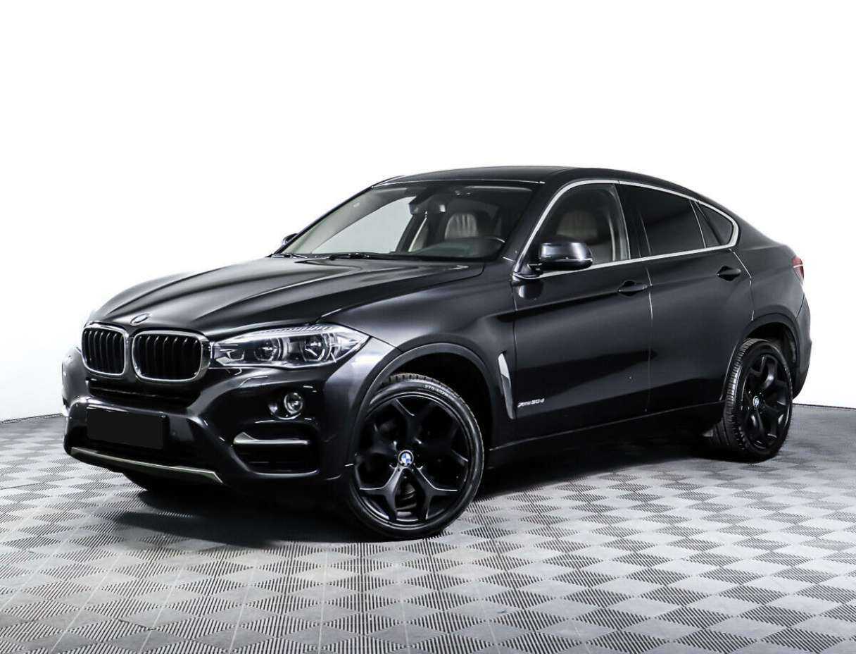Купить BMW X6 с пробегом. Посмотреть фото