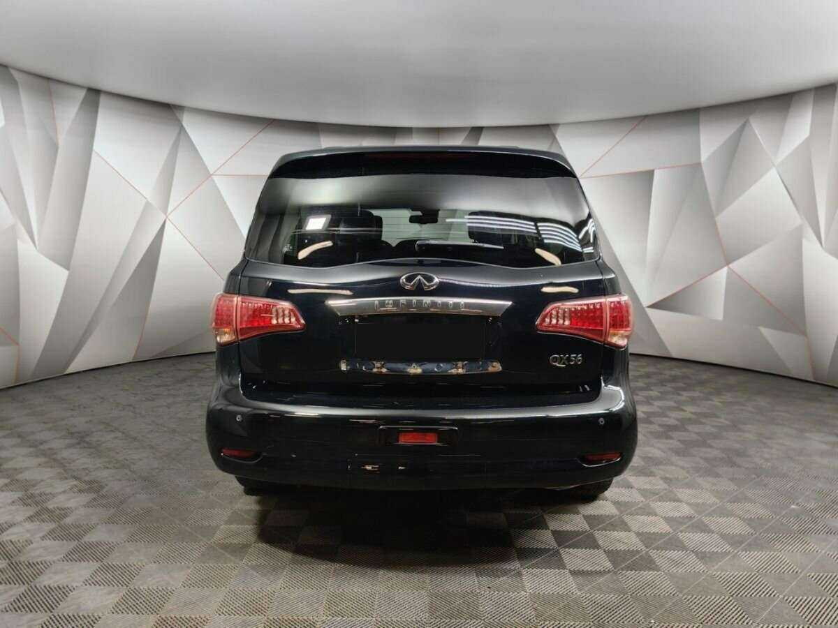 Купить Infiniti QX56 с пробегом. Фото: #7