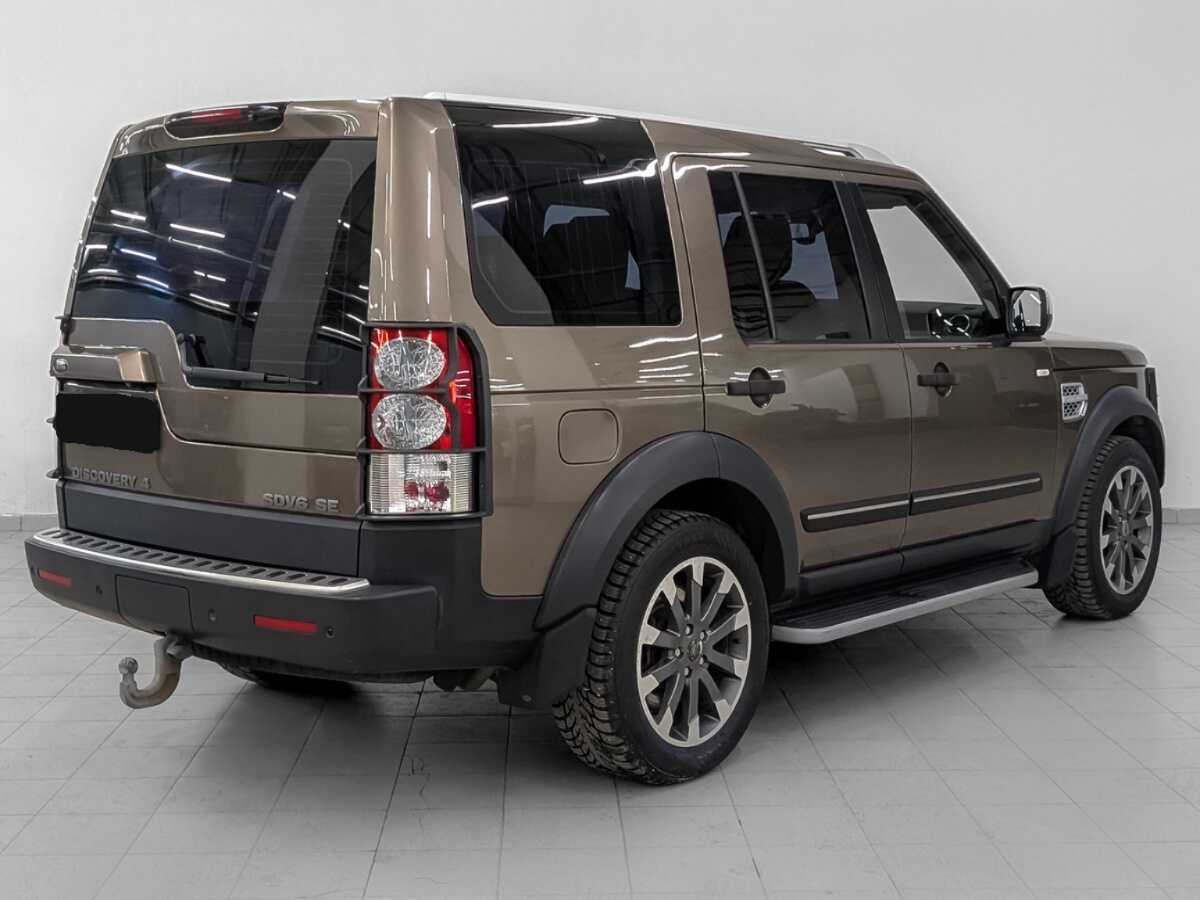 Купить Land Rover Discovery с пробегом. Фото: #4
