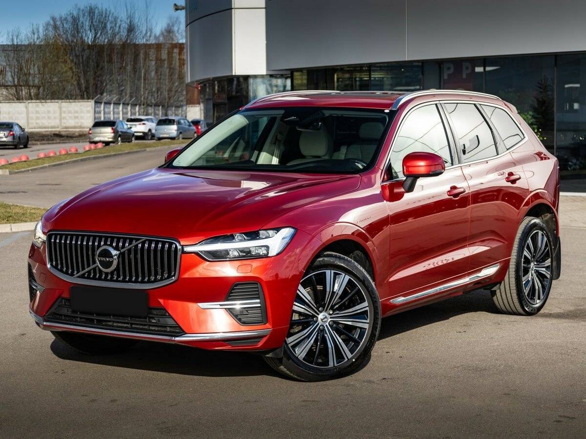 Купить Volvo XC60 с пробегом. Фото: #1