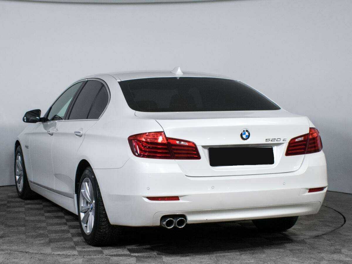 Купить BMW 5 серии с пробегом. Фото: #6