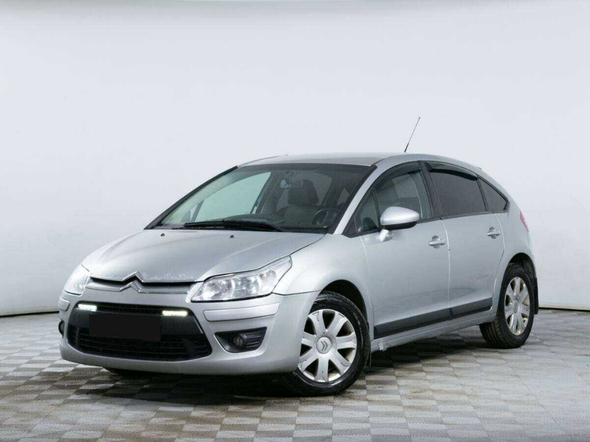 Купить Citroen C4 с пробегом. Посмотреть фото