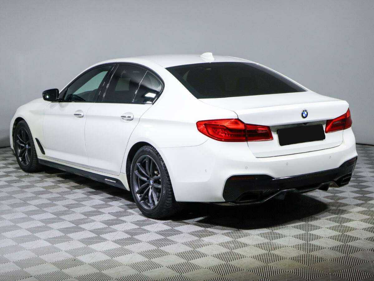 Купить BMW 5 серии с пробегом. Фото: #4