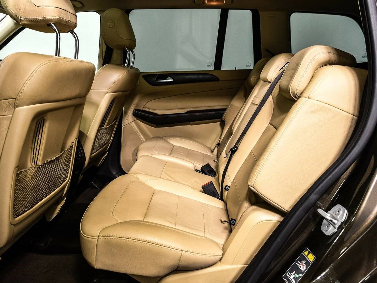 Купить Mercedes-Benz GLS с пробегом. Фото: #13