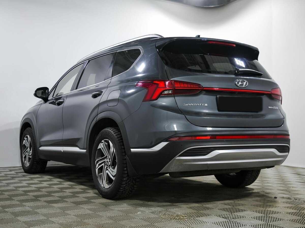 Купить Hyundai Santa Fe с пробегом. Фото: #4
