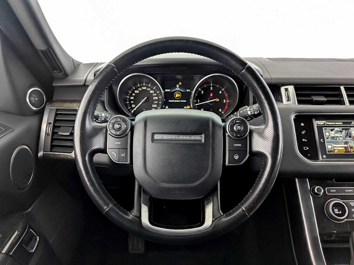 Купить Land Rover Range Rover Sport с пробегом. Фото: #21