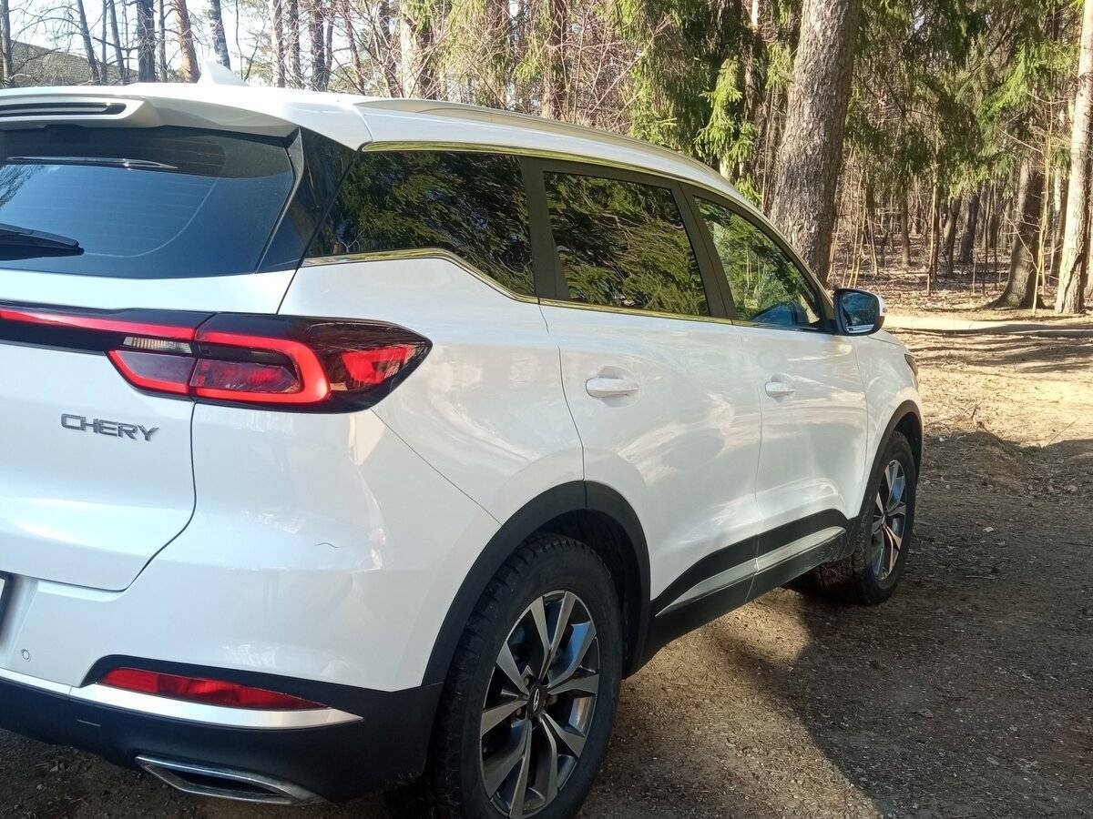 Купить Chery Tiggo 7 Pro с пробегом. Фото: #6