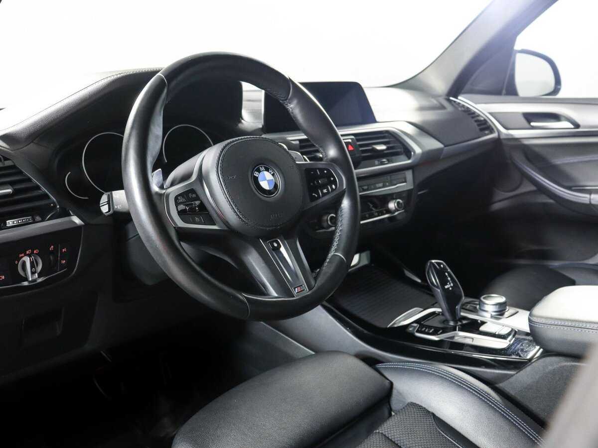 Купить BMW X3 с пробегом. Фото: #12