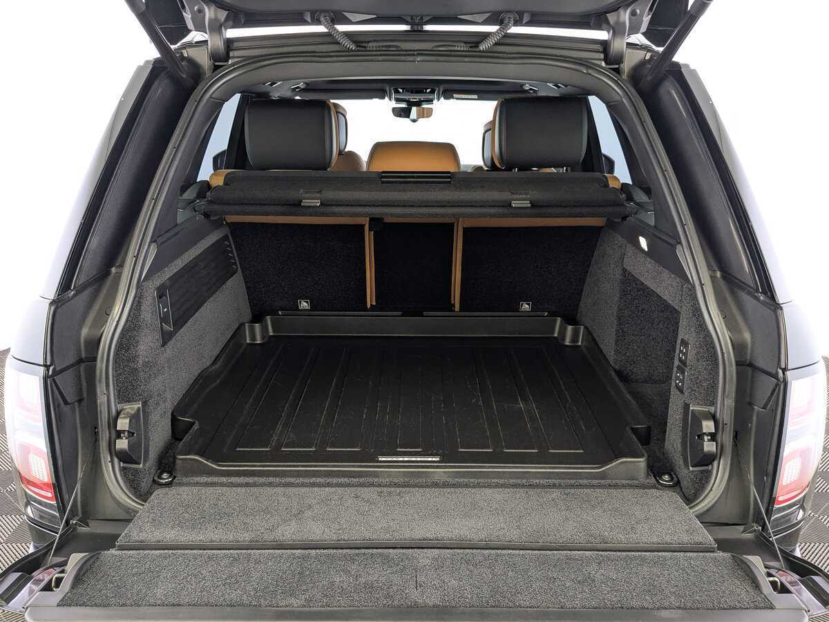 Купить Land Rover Range Rover с пробегом. Фото: #9