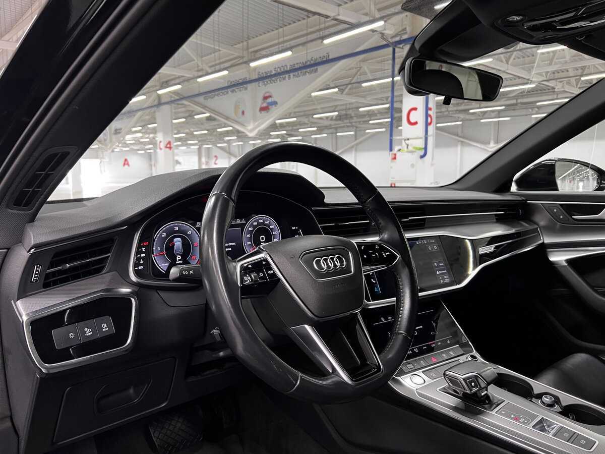 Купить Audi A6 с пробегом. Фото: #19