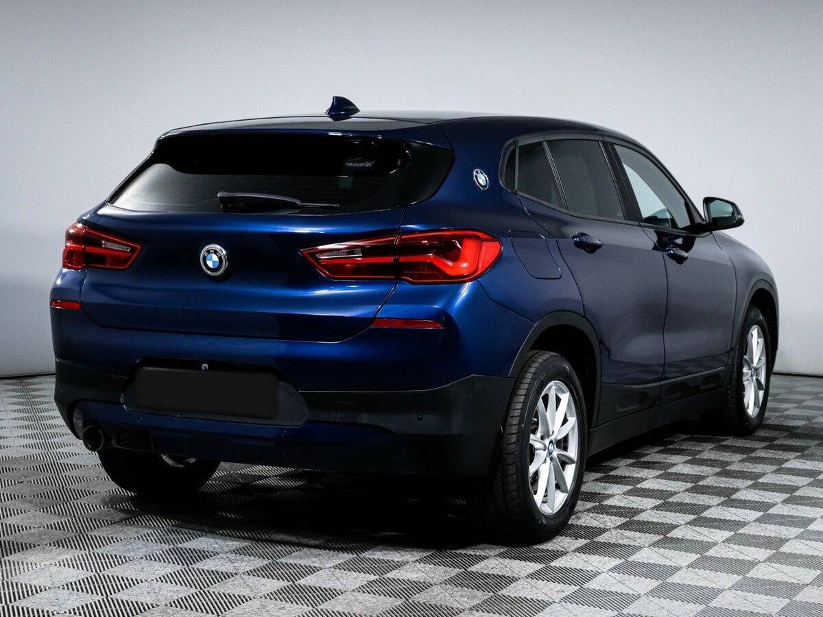 Купить BMW X2 с пробегом. Фото: #4