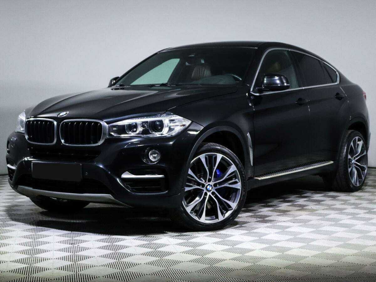 Купить BMW X6 с пробегом. Фото: #0
