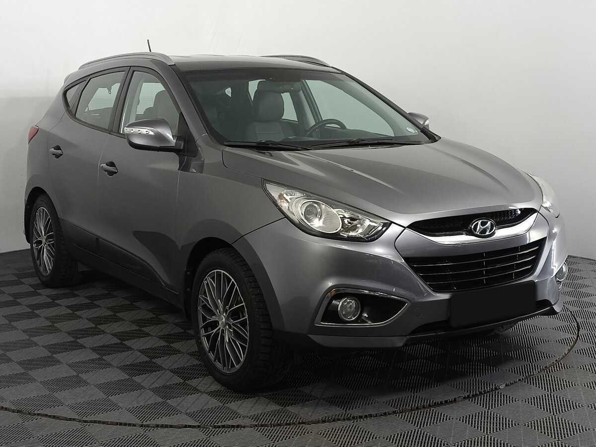 Купить Hyundai ix35 с пробегом. Фото: #2