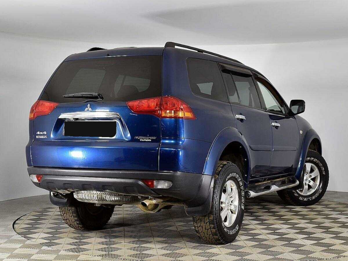 Купить Mitsubishi Pajero Sport с пробегом. Фото: #1