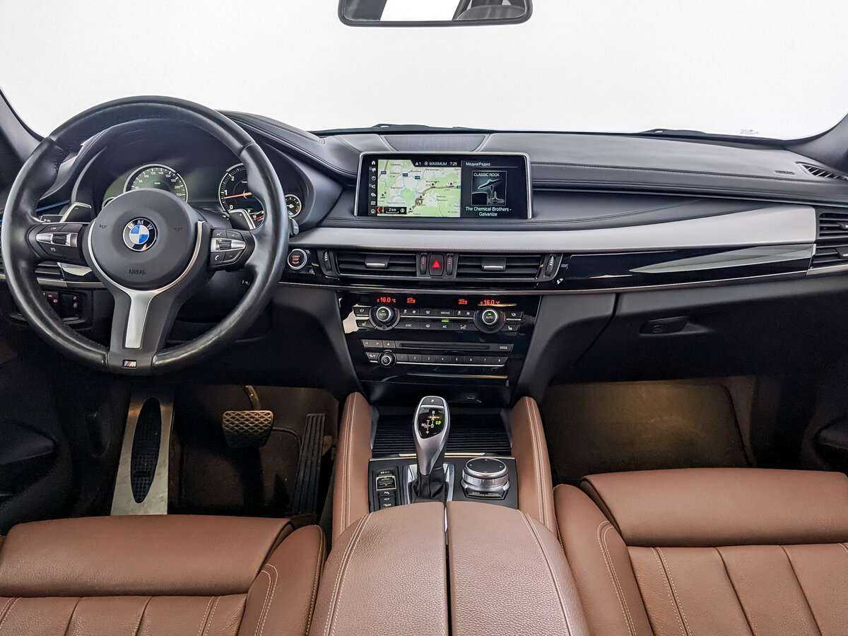 Купить BMW X6 с пробегом. Фото: #11