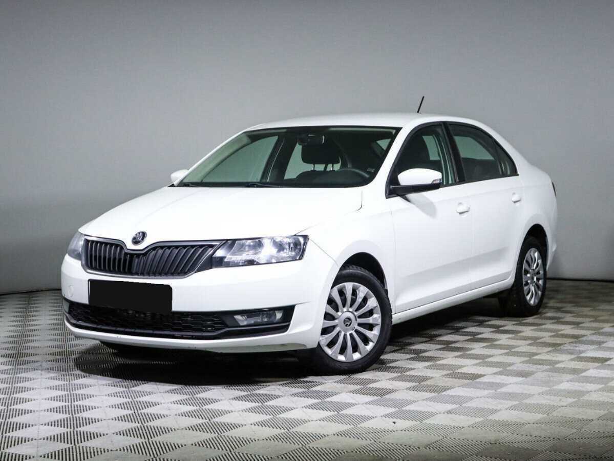 Купить Skoda Rapid с пробегом. Посмотреть фото