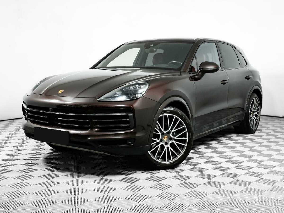 Купить Porsche Cayenne с пробегом. Посмотреть фото