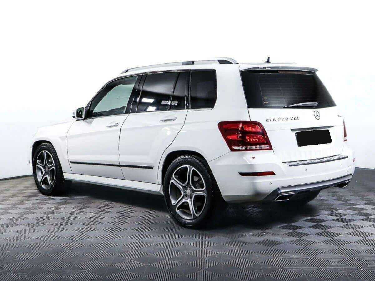 Купить Mercedes-Benz GLK-Класс с пробегом. Фото: #6