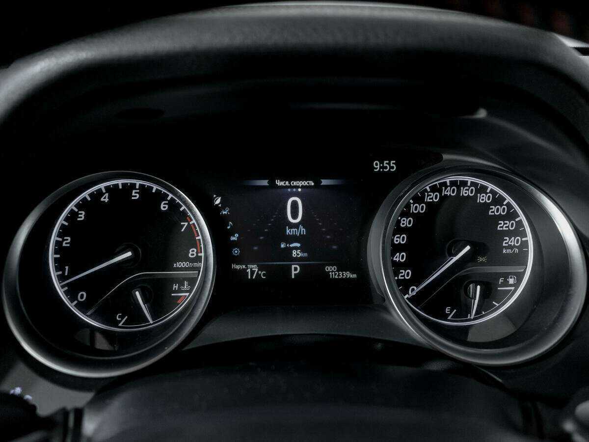 Купить Toyota Camry с пробегом. Фото: #9