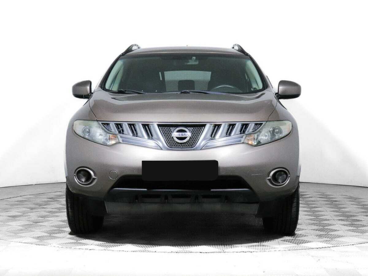 Купить Nissan Murano с пробегом. Фото: #0