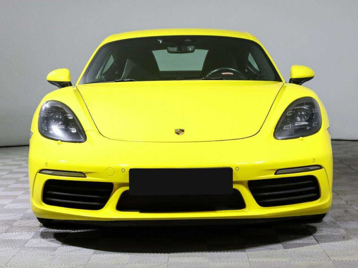 Купить Porsche Cayman с пробегом. Фото: #0