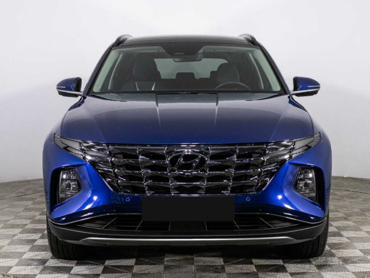 Купить Hyundai Tucson с пробегом. Фото: #1