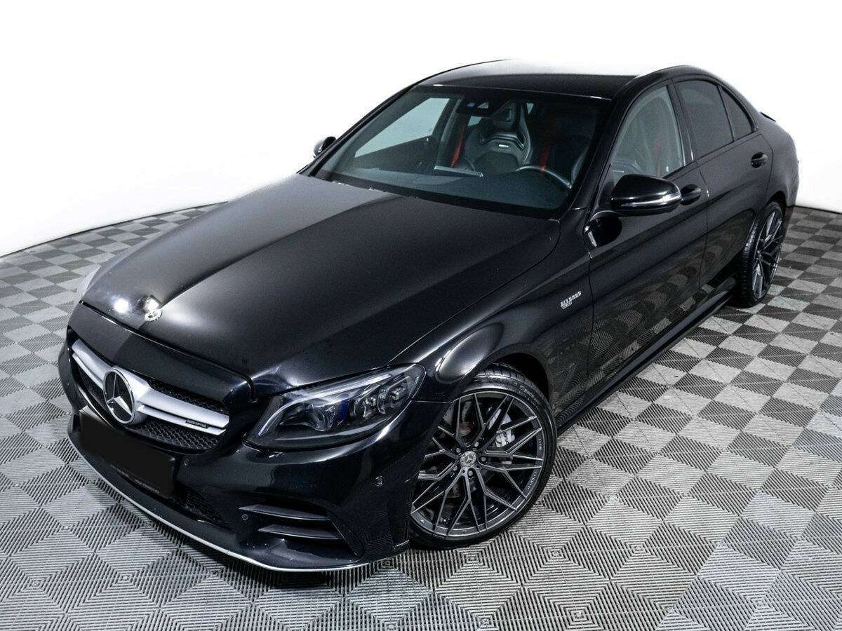 Купить Mercedes-Benz C-Класс AMG с пробегом. Фото: #15