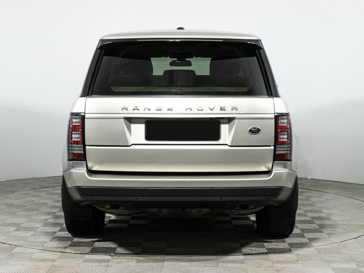 Купить Land Rover Range Rover с пробегом. Фото: #4