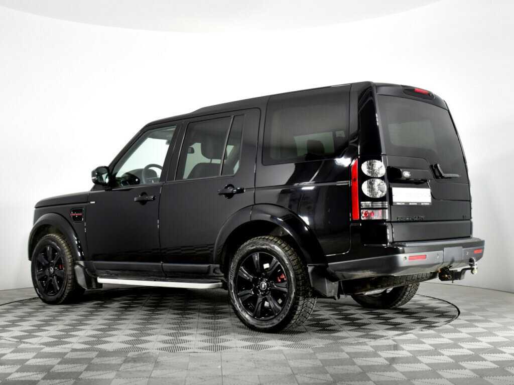 Купить Land Rover Discovery с пробегом. Фото: #6