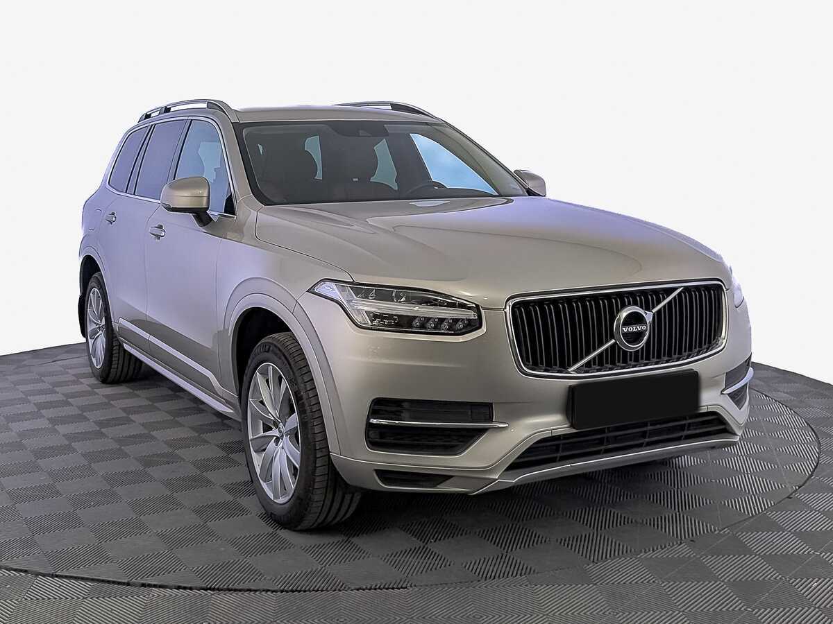 Купить Volvo XC90 с пробегом. Фото: #2