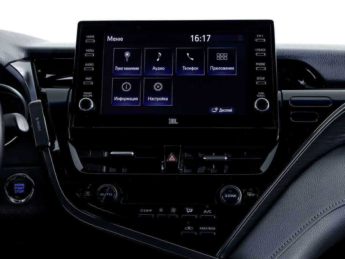 Купить Toyota Camry с пробегом. Фото: #25