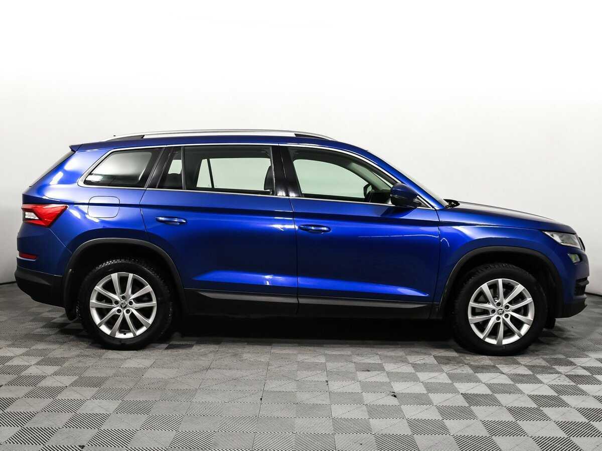 Купить Skoda Kodiaq с пробегом. Фото: #3
