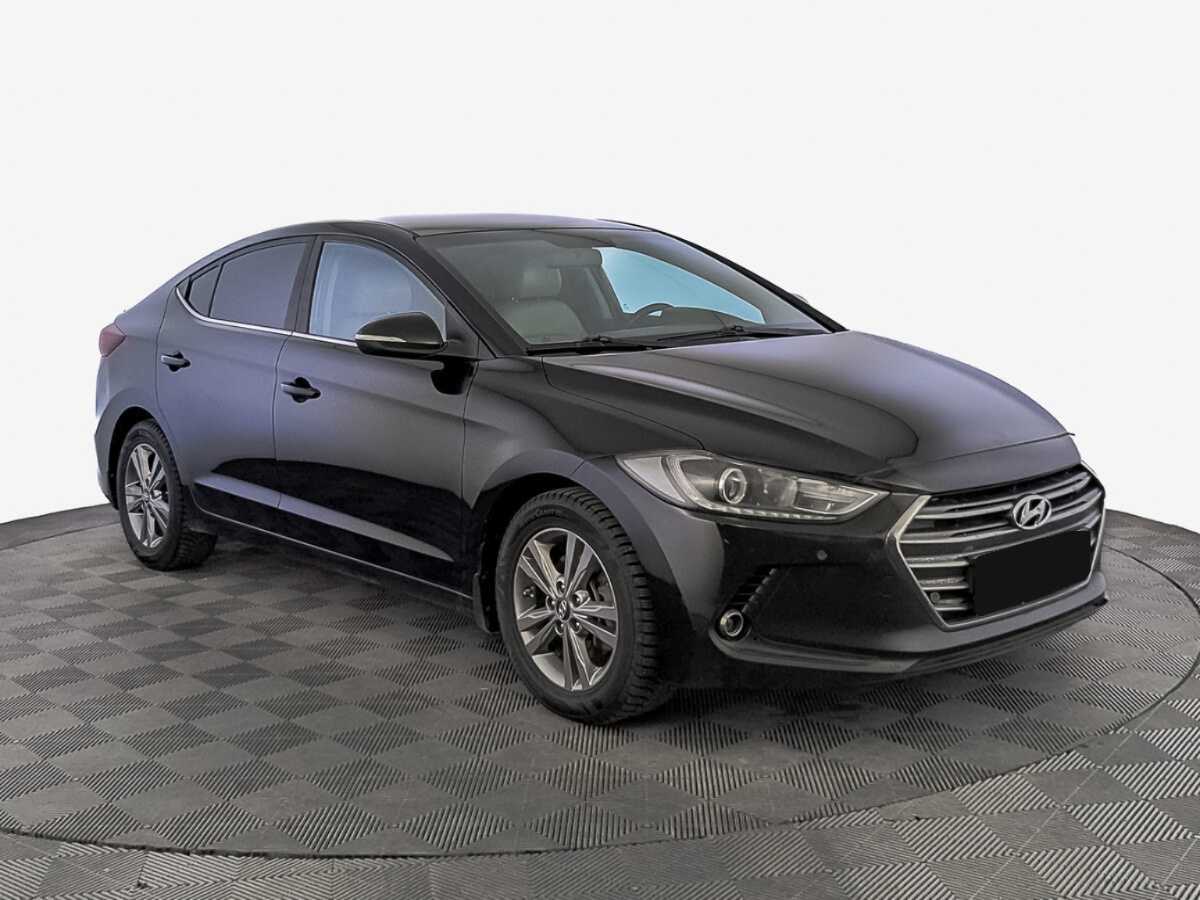 Купить Hyundai Elantra с пробегом. Фото: #2